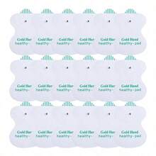 5.5x8cm Button-Style Electrode Pads, Self-Adhesive Replacement Electrode Stickers For Electric Massagers Masajeador Para Pies Great Gifts For Christmas And Halloween In Winter - Multicolor - View 4