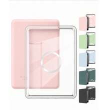 Protective Case For Kindle Paperwhite 12th Generation (2024 Model) 7-Inch E-Reader, Magnetic Acrylic Shell, Auto Wake/Sleep Function, 360° Rotation, Detachable - Multicolor - View 2