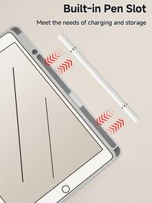 Kingsung Floral Pattern Tablet Protective Case, 360°/720° Rotatable, Built-In Pen Slot, Anti-Drop Protection, Auto Wake, Compatible With IPad Mini6/Mini7/9.7/10.9/Pro 11, 10th Gen, (A16) 11-Inch 11th Gen 2025, Air 8(M4)2026(11-Inch) - Multicolor - View 8