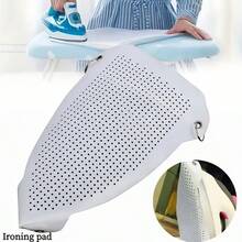Premium Heat-Resistant Iron Protective Cover, Suitable For Steam Irons, Durable Slip-On Protective Shield, Quick Installation Design, Home Accessories, Travel Essentials, College Dorm Storage, Household Ironing Board Protection, Suitable For Most Fabric Types - A - View 3