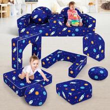 Kids Tables & Chairs - Blue - View 8