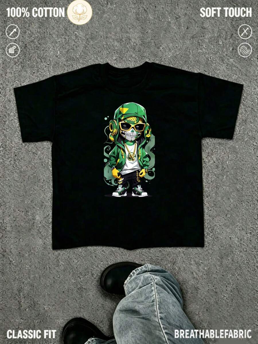 Men T-Shirts - Color - View 1