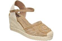 XTI Women Wedges & Platform - Beige - View 2