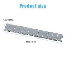 100pcs Adhesive Lead Free 60G Strips Stick On Wheel Balance Weights - A - Übersicht 4