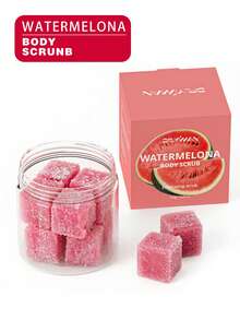 150g Women's Exfoliating Body Scrub, Moisturizing Body Polishing Scrub, Targets Orange Peel Skin And Dead Skin, Suitable For Daily Body Use - Watermelon - View 1