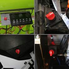 Universal Battery Disconnect Switch. This 300A Rotary Power Isolator Is Suitable For Cars And Trucks, With On/Off Function, Effectively Protecting The Battery And Preventing Battery Drain. It Is An Ideal Gift For Car Enthusiasts. - Battery Power Switch - View 7