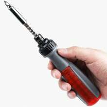 Professional 10-In-1 Multi-Function Ratchet Screwdriver, Magnetic Screwdriver, Professional Angle Screwdriver, Repair Tool With Magnetic Tip And Multiple Bit Types - Suitable For DIY And Repair - Ratchet Screwdriver - View 3