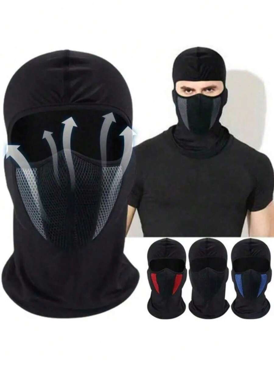 Multi-Functional Balaclava, Suitable For Cycling, Fishing, Skiing, Hiking