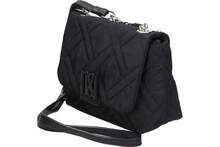 DEVOTA & LOMBA | Bolso Bandolera Devota&Lomba para Mujer – Bandolera Ajustable en Color Negro – Bolso Mediano con Cremallera y Clip – Varios Compartimentos – Estiloso – Versát - Schwarz - Übersicht 2