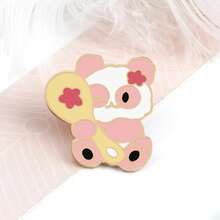 Kids Buttons & Pins - Khaki - View 5