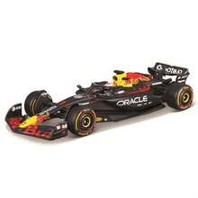 Burago 1:43 紅牛 RB21 F1 賽車模型附頭盔 (2025) Verstappen #1 - RB21 #1 Verstappen - 查看 3