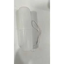 1 pieza Juego de estuche de cepillo de dientes de viaje, incluye vaso de viaje, caja de almacenamiento para cepillo de dientes y pasta de dientes, juego de estuche de cepillo de dientes de viaje portátil, vaso con tapa, tubo de pasta de dientes, caja de almacenamiento para cepillo de dientes y vaso, vaso de viaje portátil, vaso, caja de almacenamiento portátil - Multicolor - Ver 12