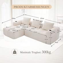 Sofas & Couches - 米色 - 查看 2