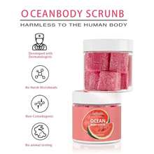 150g Women's Exfoliating Body Scrub, Moisturizing Body Polishing Scrub, Targets Orange Peel Skin And Dead Skin, Suitable For Daily Body Use - Watermelon - View 6