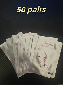100pcs Eyelash Extension Patches, Eyelash Extension Tools, Eyelash Extension Pads, Lint-Free Eye Pads, Gentle And Non-Irritating, Suitable For All Eye Shapes, Used For Eyelash Extensions. Back To School. Travel Essentials. School. Travel. School Supplies. Halloween. Cheap. Learning Supplies. Cosmetics. School Supplies. Women's Travel Essentials. Back To School Supplies. Makeup Tools. Room Decor. Holiday. University. Women's Travel Essentials - White - View 10