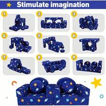 Kids Tables & Chairs - Blue - View 5
