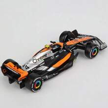 Burago 1/43 2023 McLaren F1 MCL60 鉻漆 #4 Lando Norris #81 Os – F1 賽車模型 - MCL60 #4 - 查看 5