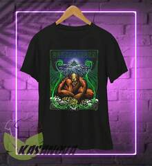 Men T-Shirts - 黑色 - 查看 1