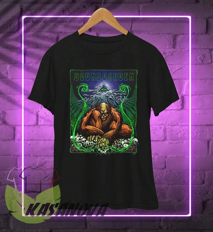 Men T-Shirts - 黑色 - 查看 1