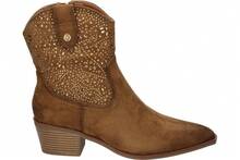 XTI Women Ankle Boots & Booties - 駝色 - 查看 1