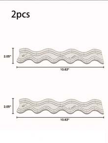 Clear Acrylic Quilting Template - Precision Sewing Ruler, Suitable For Patchwork And Handicrafts, Halloween, Christmas Gifts, DIY - Multicolor - View 10