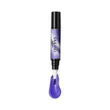 SAVILAND One Step Eye Gel Nail Polish Pen 3 In 1 Base Color Top Coat Twist Pen Easy Application Portable Nail Art Home Salon Gift - Multicolor - View 11