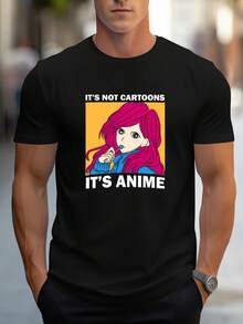 Camisetas de hombre - Negro - Ver 6