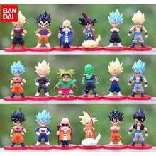 bandai 5.5-9cm/2.17-3.54in 動漫角色模型套組 - Super、孫悟飯、比克、魔人布歐 PVC 盲盒收藏雕像模型展示 | 完美萬聖節禮物 - 生日、週年紀念、畢業、返校、婚禮季節與節日禮物，適合粉絲、收藏家展示、動漫主題派對贈品與 Cosplay 道具，收藏禮物 - 彩色 - 查看 22