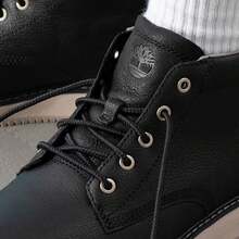 Timberland New Lightweight Non-Slip Mid-Top Boots For Men, Comfortable Minimalist Casual Outdoor Shoes - Black - View 4