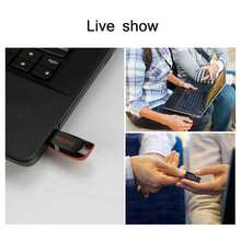 SanDisk 1pc USB 2.0 Flash Drive, USB Type-A Memory Stick, Compatible With Laptop/Smart TV - View 6