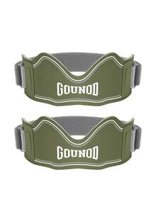 GOUNOD Lightweight Sport Patella Strap Knee Brace With Adjustable Compression Soft Strap Suitable For Basketball Sports, Outdoor Cycling, Home Exercise And Use In Multiple Scenarios. - Multicolor - View 15