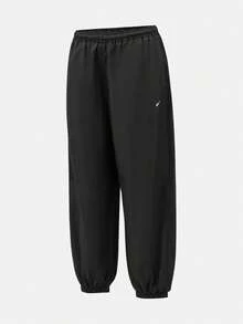 Nike 女款 AS W NK UV CLSSC 慢跑運動梭織長褲 IM8164-010 - 黑色 - 查看 1