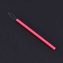 Enhebradores de aguja de plástico de colores, herramienta fácil para coser y hacer cuentas, color aleatorio - Multicolor - Ver 15