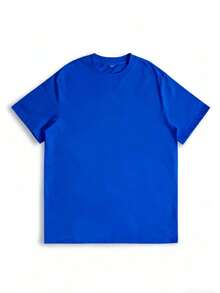 Women T-Shirts - 藍色 - 查看 3