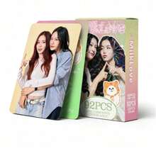 92 piezas Tarjetas Lomo MilkLove de Actriz Tailandesa con Pegatinas Impresión HD Postales Coleccionables de Fan Regalos de Mercancía - Multicolor - Ver 7