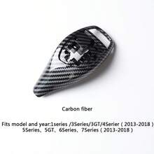 F10 F30 F11 F31 換檔桿旋鈕蓋 內飾替換換檔桿面板 適用於 BMW F32 F33 F34 F36 F06 F12 F20 F22 F25 - F10 F30 F11 F31 Gear Shift Knob Cover - 查看 5