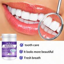New Purple Teeth Whitening Powder, Deep Cleaning, Fresh Breath, Teeth Whitening Purple Powder, Portable Whitening Powder For Home And Travel, Cleaning Powder For Home Use, Purple Powder For Hotel Daily Use - Teeth Whitening Powder - View 5
