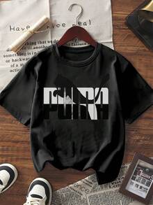 Women T-Shirts - 黑色 - 查看 8