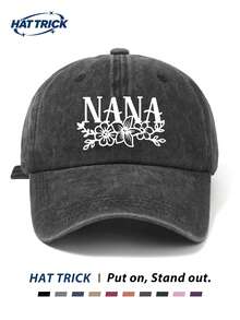 1 Stück Unisex Vintage Soft Top Distressed Baseballkappe, JESUS SAVES I SPEND bestickte personalisierte Duck Bill Mütze, Sonnenschutz atmungsaktiv verstellbares Hutband, vielseitige Trucker Dad Mütze, unverzichtbar für tägliches Pendeln, Streetwear, Outdoor-Sport, Wandern, Camping - D - Übersicht 1