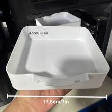 洗衣機排水盤套組 | 有效防止漏水與溢水，專為洗衣機設計 | 白色極簡設計，易於清潔的洗衣配件 - 多色 - 查看 6