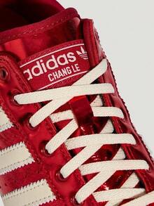 Adidas Originals CHANGLE 中性低筒運動休閒鞋 LA1365 - 紅白色 - 查看 5