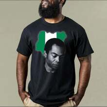 Fela Kuti T-Shirt |   Afrobeat Legend Tee - 黑色 - 查看 4