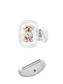 Cartoon Toothbrush Holder - Cute Design For Travel And Home Storage With Transparent Lid, Compact And Portable Design Easy To Carry, Protects Toothbrush Head, Dual Drainage And Ventilation Function, Suitable For Home, Dorm And Travel Use | Cute Toothbrush Head Storage Box Suitable For Bathroom Storage, Suitable For Home And Dorm Use - Multicolor - View 15