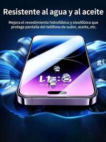 5PCS High Definition Screen Protector Compatible With IPhone, 9H Hardness Full Coverage Tempered Glass Screen Protector 9H Hardness, Anti-Scratch Protection, Case Friendly Compatible With IPhone 17/16/16e/16Pro/15/15Pro/14/Promax/11/X/Xs/7/8Plus Phone - Clear - View 3