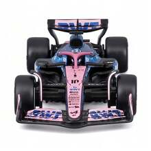Burago F1 Alpine A525#10 Gasy Imola GP (2025) 1:43 比例 F1 模型車，忠實還原收藏玩具車附展示盒，適合 14 歲以上 (18-38258G) - A525 #10 Pierre Gasly - 查看 6