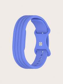 1件女款/男款一體式矽膠錶帶，兼容 Air Active Band，運動防水替換腕帶 - 均碼 - 查看 15