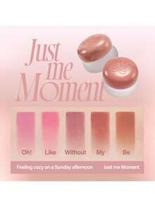 Fwee Lip & Cheek Soft Matte Pudding Jar ND04 My, Apricot Mist, Dusty Pink, Airy Mousse Texture, Cashmere Soft Matte Effect, Watercolor Blending, Seamless Application, Korean Makeup, Korean Cosmetics, 5g/0.17oz - ND04 My - View 5
