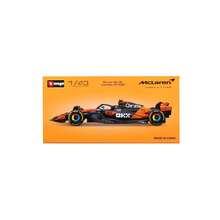 Burago MCL39#81 Oscar Piastri Formula One F1 澳洲大獎賽 (2025) 賽車系列 1/43 合金模型車 - MCL39 #81 - 查看 9
