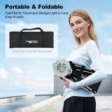 Ambitful Q1-30 Spherical Quick Release Softbox, Compatible With Bayonet And Mini Bowens Mounts, Portable Round Softbox For Studio Flash And Speedlite Photography - View 7