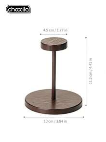 choxila 1pc Paper Cup Holder, Plastic Cup Holder, Walnut-Colored Storage Rack, Disposable Paper Cup Tray, Cup Holder - Paper Cup Holder - View 8